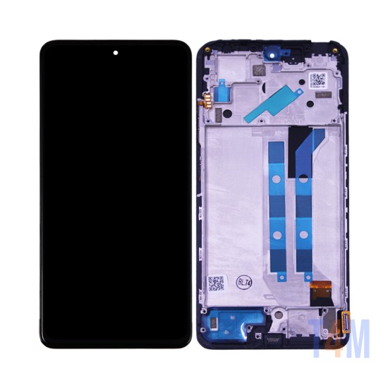 Touch+Display+Frame Xiaomi Redmi Note 12 Pro 4G Preto